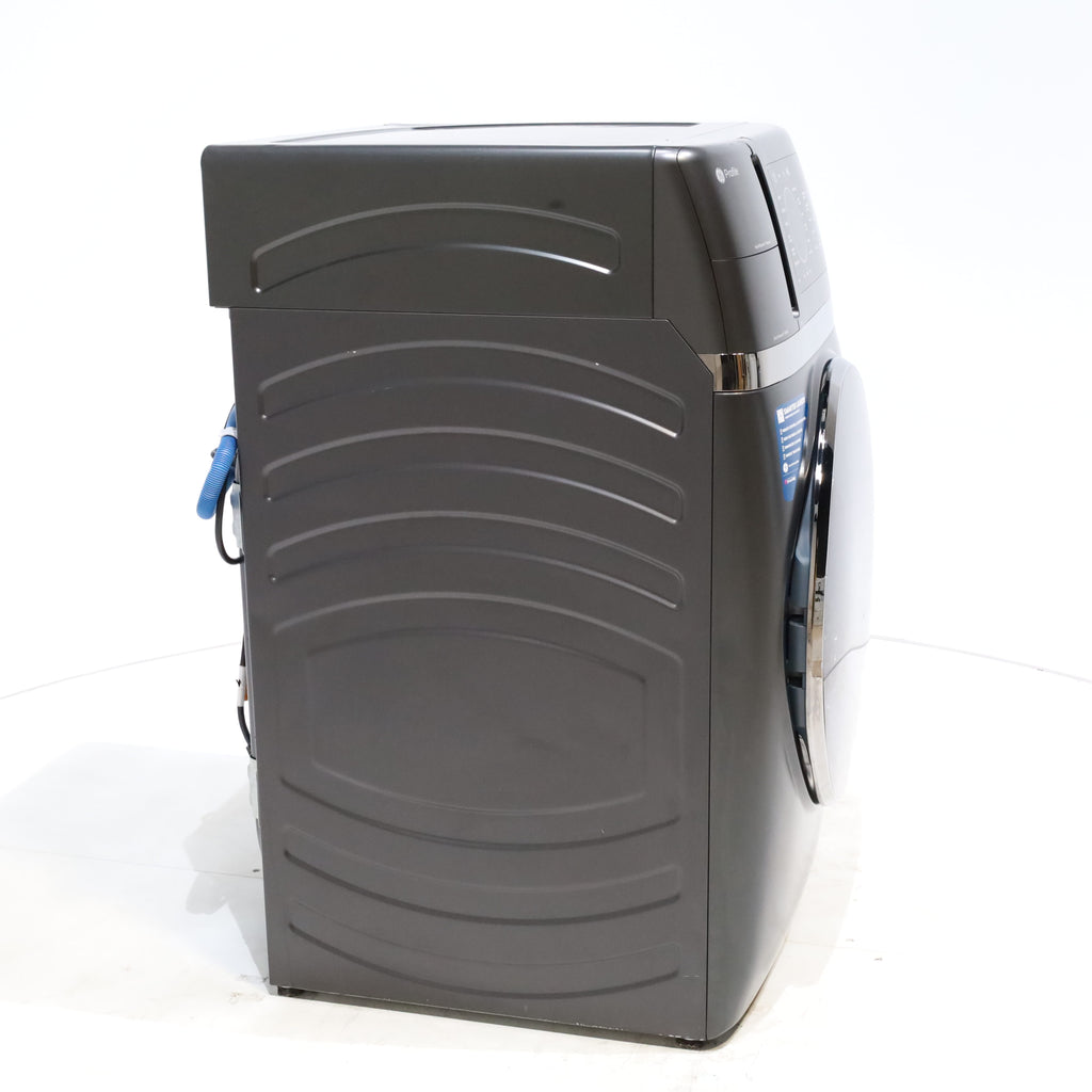 Pictures of Carbon Graphite ENERGY STAR  GE Profile 4.5 cu. ft. Capacity Front Load Combo Washing Machine and Electric Dryer with Ventless Heat Pump Technology - Scratch & Dent - Minor - Neu Appliance Outlet - Discount Appliance Outlet in Austin, Tx