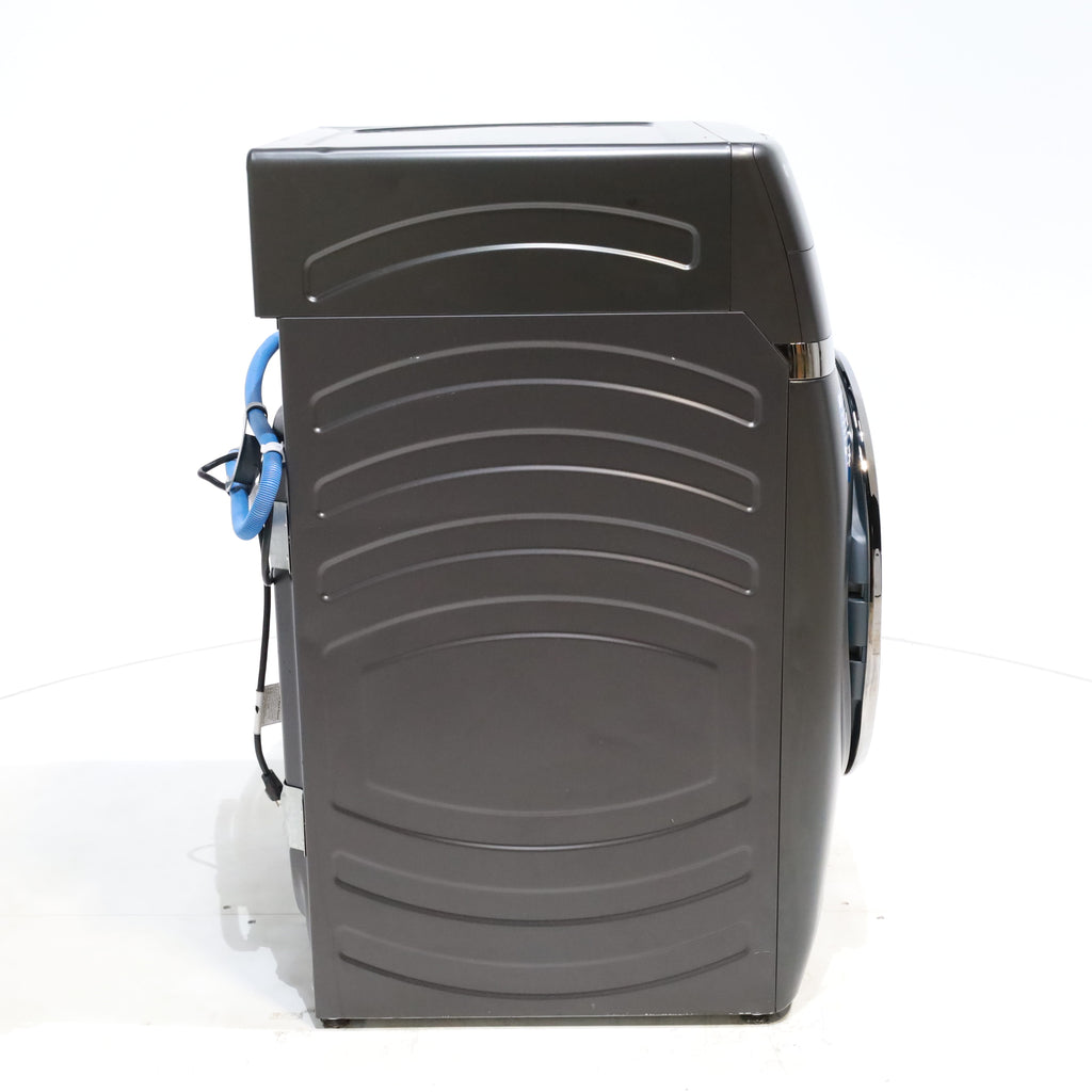 Pictures of Carbon Graphite ENERGY STAR  GE Profile 4.5 cu. ft. Capacity Front Load Combo Washing Machine and Electric Dryer with Ventless Heat Pump Technology - Scratch & Dent - Minor - Neu Appliance Outlet - Discount Appliance Outlet in Austin, Tx