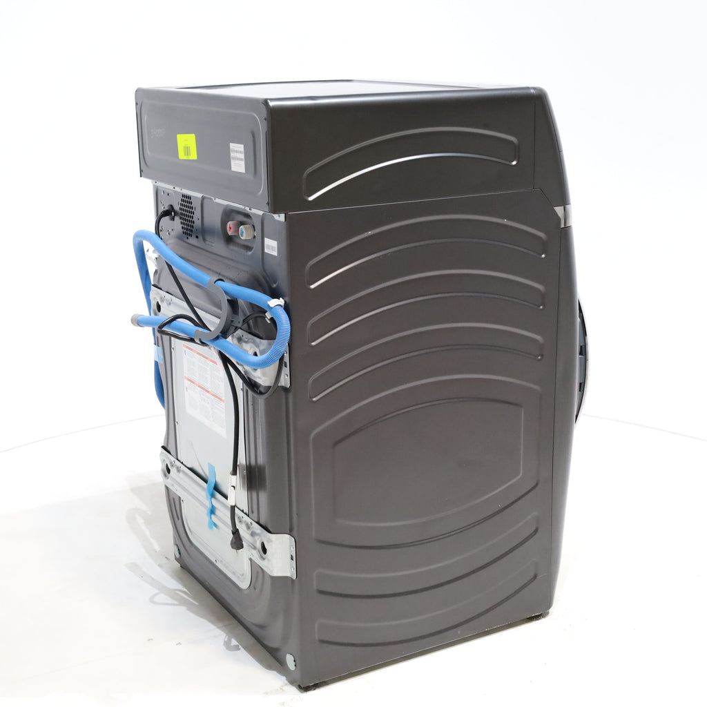 Pictures of Carbon Graphite ENERGY STAR  GE Profile 4.5 cu. ft. Capacity Front Load Combo Washing Machine and Electric Dryer with Ventless Heat Pump Technology - Scratch & Dent - Minor - Neu Appliance Outlet - Discount Appliance Outlet in Austin, Tx