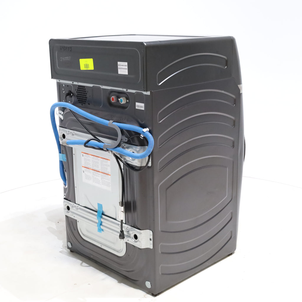 Pictures of Carbon Graphite ENERGY STAR  GE Profile 4.5 cu. ft. Capacity Front Load Combo Washing Machine and Electric Dryer with Ventless Heat Pump Technology - Scratch & Dent - Minor - Neu Appliance Outlet - Discount Appliance Outlet in Austin, Tx