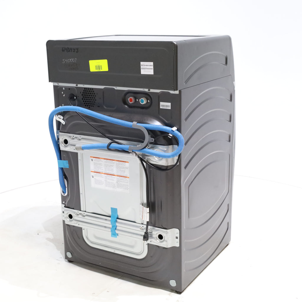 Pictures of Carbon Graphite ENERGY STAR  GE Profile 4.5 cu. ft. Capacity Front Load Combo Washing Machine and Electric Dryer with Ventless Heat Pump Technology - Scratch & Dent - Minor - Neu Appliance Outlet - Discount Appliance Outlet in Austin, Tx