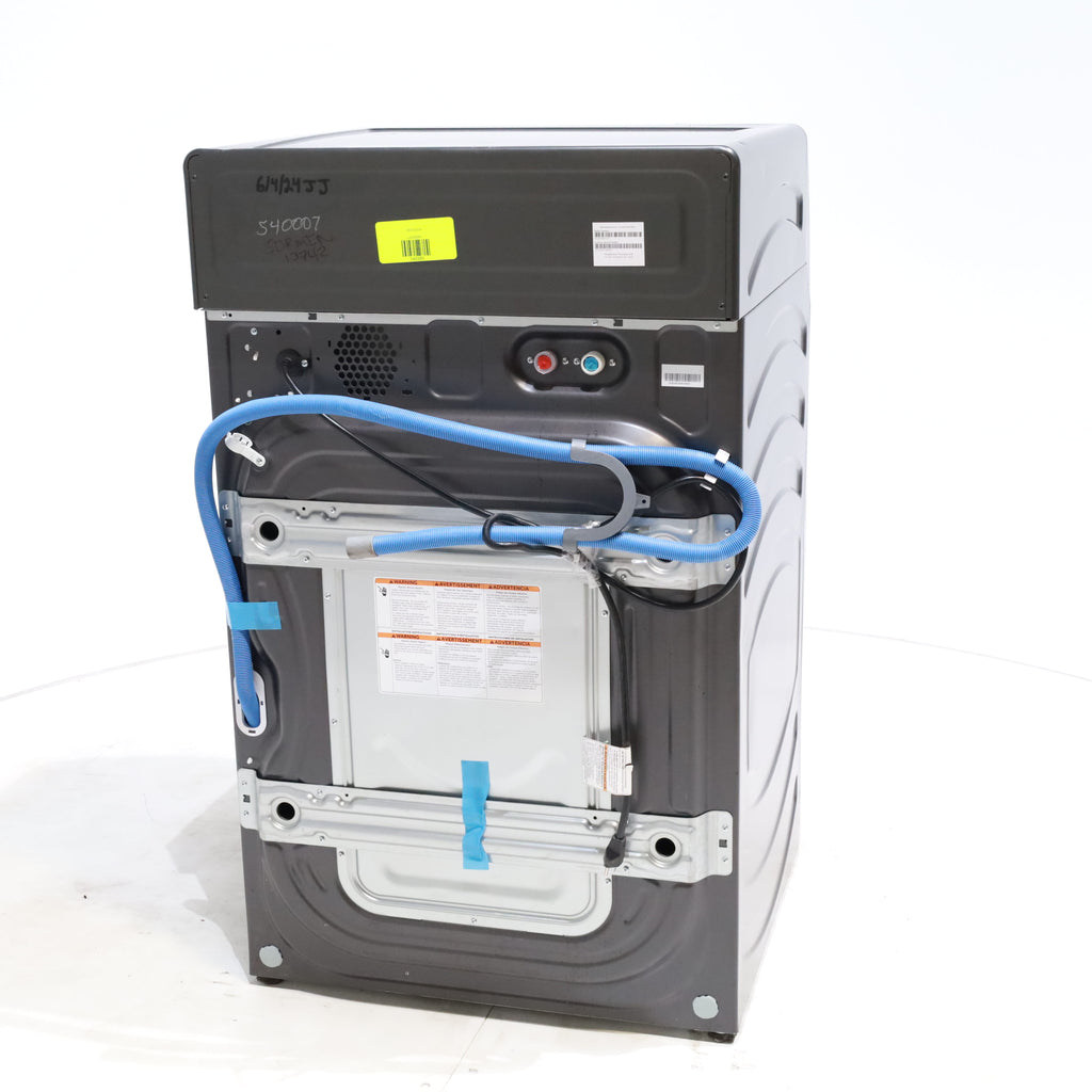 Pictures of Carbon Graphite ENERGY STAR  GE Profile 4.5 cu. ft. Capacity Front Load Combo Washing Machine and Electric Dryer with Ventless Heat Pump Technology - Scratch & Dent - Minor - Neu Appliance Outlet - Discount Appliance Outlet in Austin, Tx