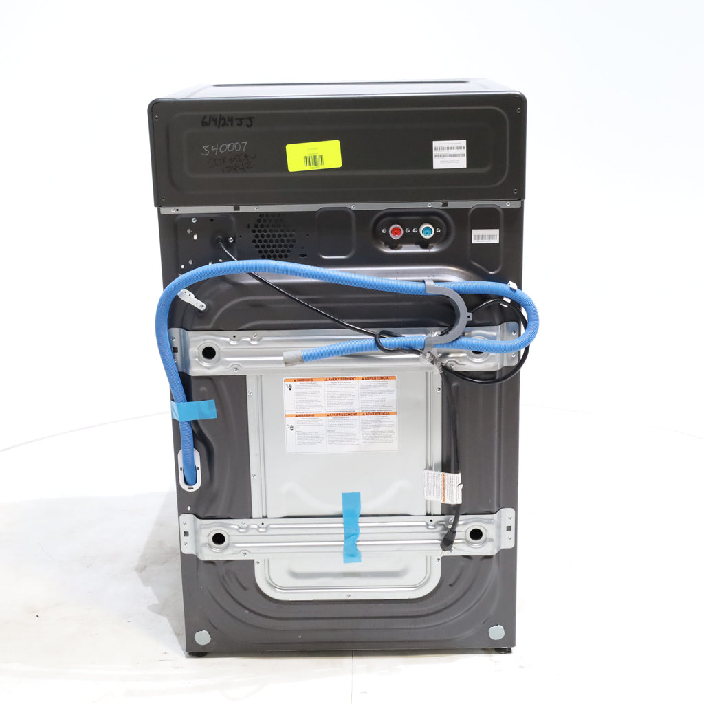 Pictures of Carbon Graphite ENERGY STAR  GE Profile 4.5 cu. ft. Capacity Front Load Combo Washing Machine and Electric Dryer with Ventless Heat Pump Technology - Scratch & Dent - Minor - Neu Appliance Outlet - Discount Appliance Outlet in Austin, Tx