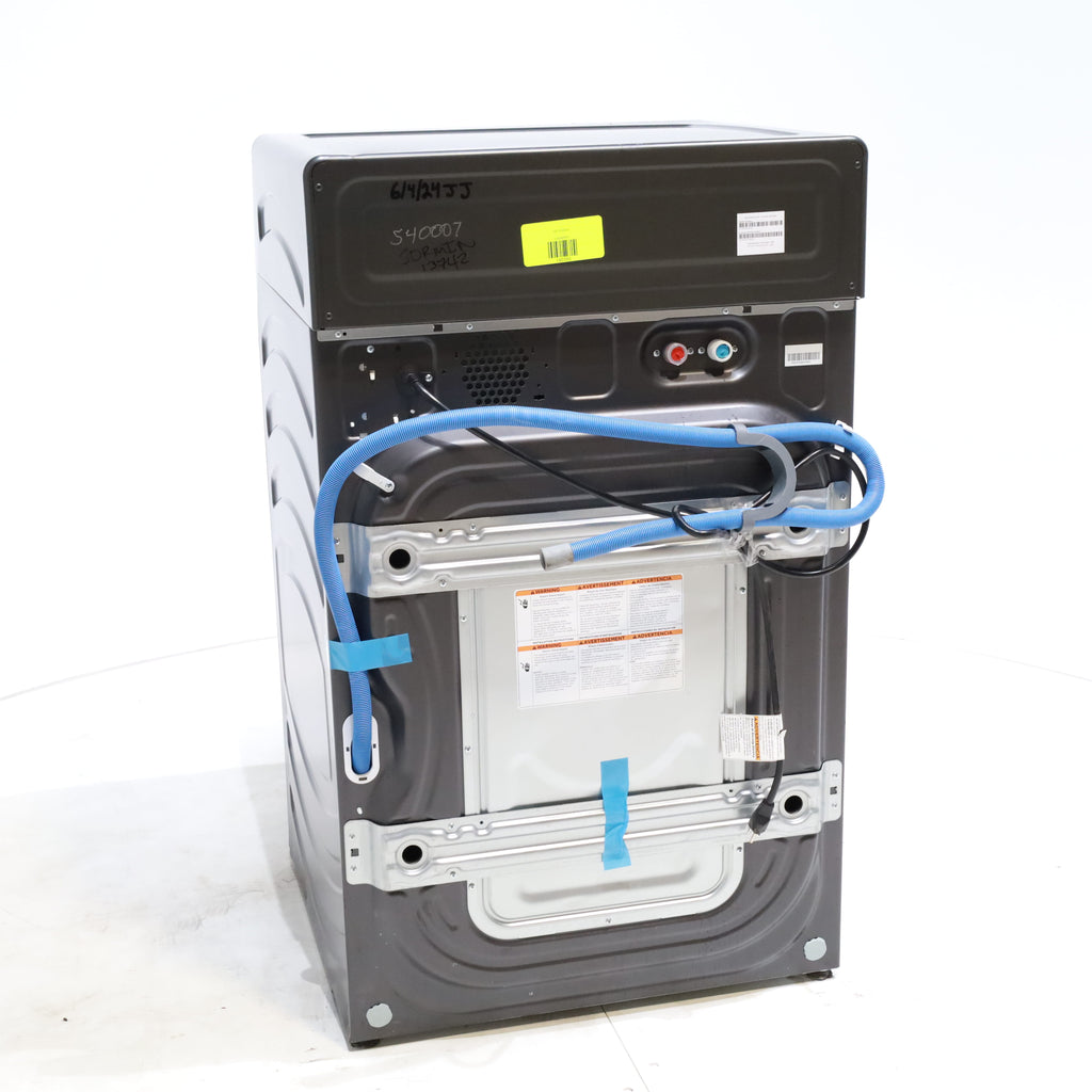 Pictures of Carbon Graphite ENERGY STAR  GE Profile 4.5 cu. ft. Capacity Front Load Combo Washing Machine and Electric Dryer with Ventless Heat Pump Technology - Scratch & Dent - Minor - Neu Appliance Outlet - Discount Appliance Outlet in Austin, Tx