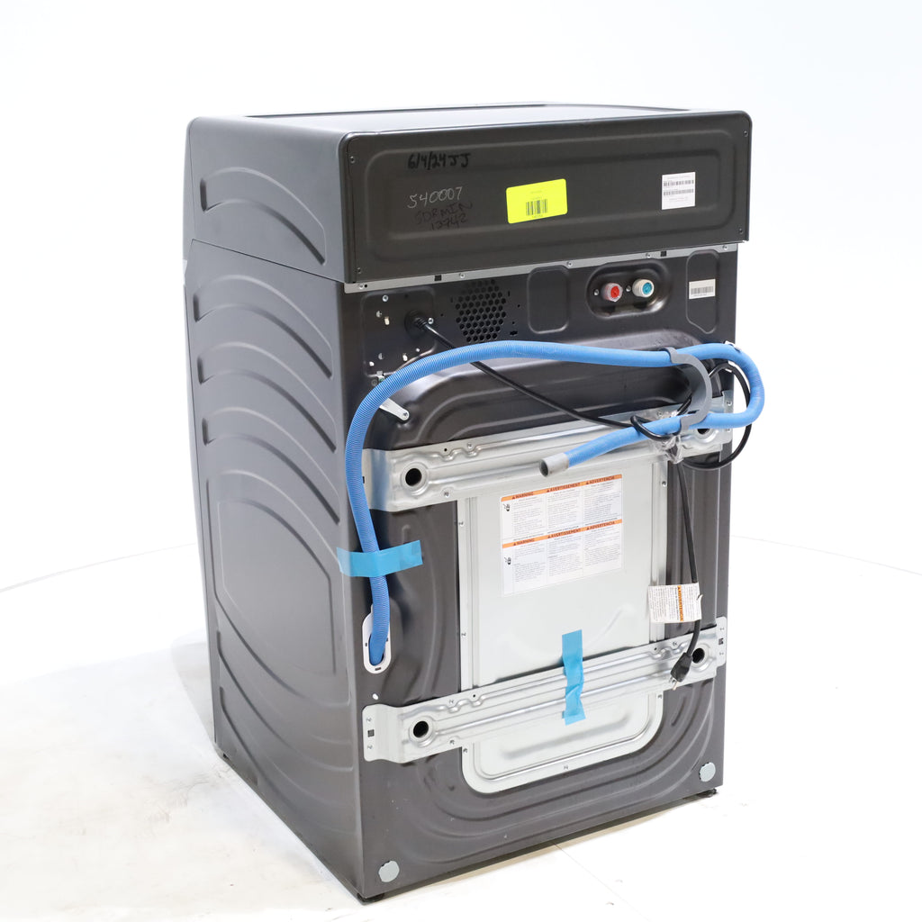 Pictures of Carbon Graphite ENERGY STAR  GE Profile 4.5 cu. ft. Capacity Front Load Combo Washing Machine and Electric Dryer with Ventless Heat Pump Technology - Scratch & Dent - Minor - Neu Appliance Outlet - Discount Appliance Outlet in Austin, Tx