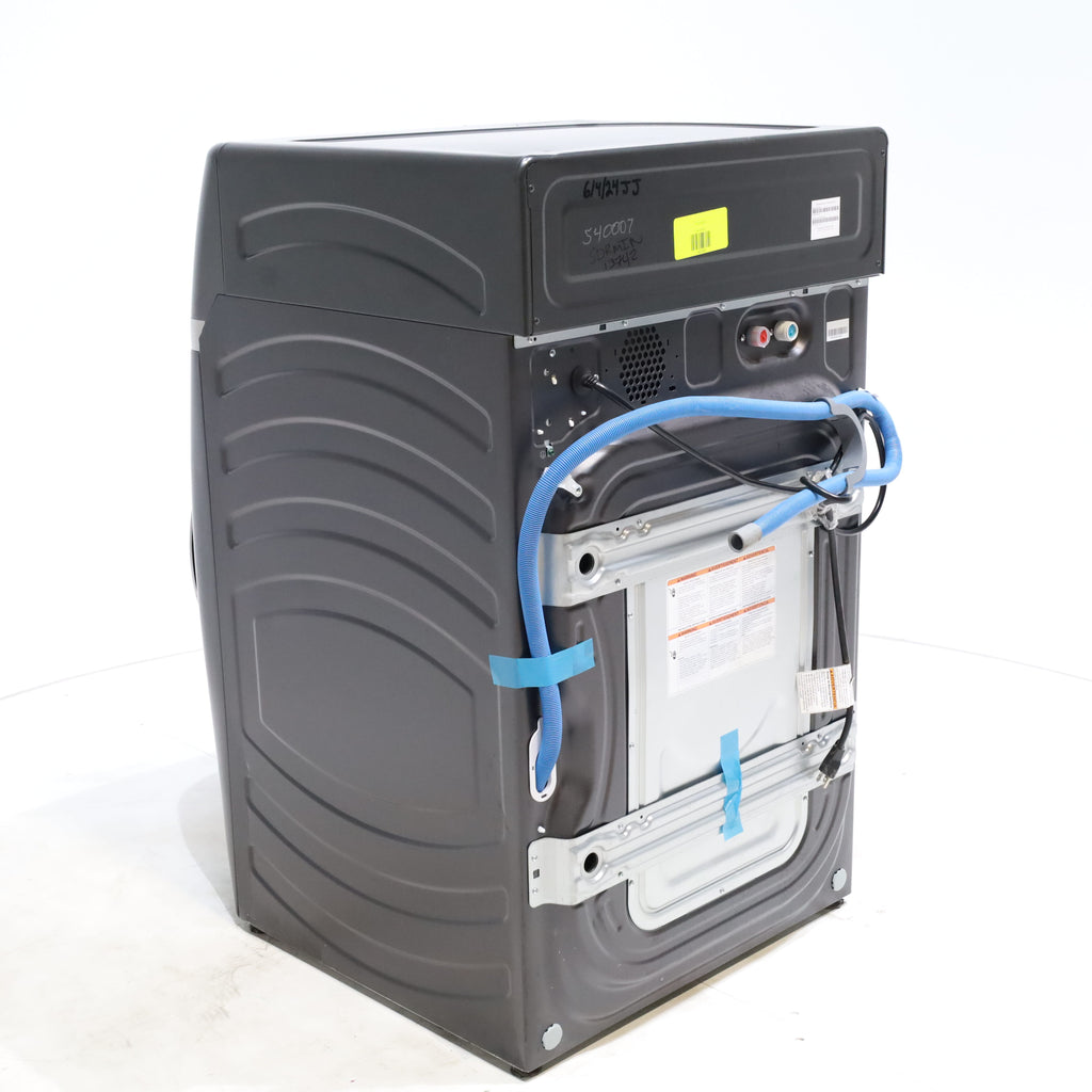 Pictures of Carbon Graphite ENERGY STAR  GE Profile 4.5 cu. ft. Capacity Front Load Combo Washing Machine and Electric Dryer with Ventless Heat Pump Technology - Scratch & Dent - Minor - Neu Appliance Outlet - Discount Appliance Outlet in Austin, Tx