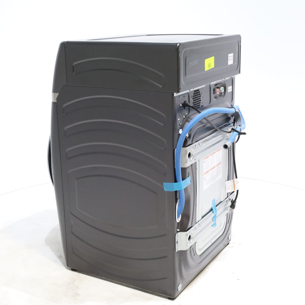 Pictures of Carbon Graphite ENERGY STAR  GE Profile 4.5 cu. ft. Capacity Front Load Combo Washing Machine and Electric Dryer with Ventless Heat Pump Technology - Scratch & Dent - Minor - Neu Appliance Outlet - Discount Appliance Outlet in Austin, Tx