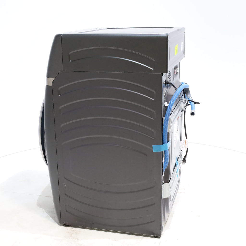 Pictures of Carbon Graphite ENERGY STAR  GE Profile 4.5 cu. ft. Capacity Front Load Combo Washing Machine and Electric Dryer with Ventless Heat Pump Technology - Scratch & Dent - Minor - Neu Appliance Outlet - Discount Appliance Outlet in Austin, Tx