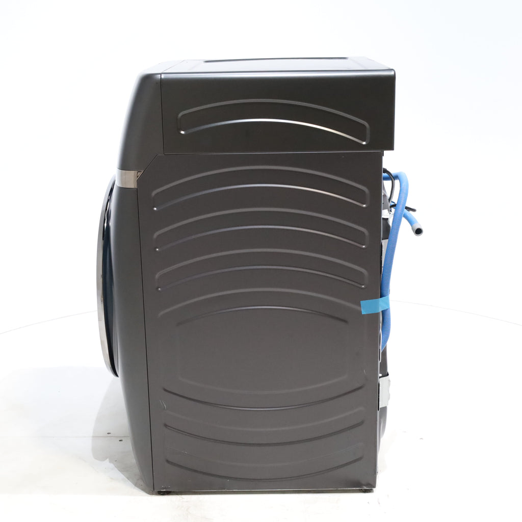 Pictures of Carbon Graphite ENERGY STAR  GE Profile 4.5 cu. ft. Capacity Front Load Combo Washing Machine and Electric Dryer with Ventless Heat Pump Technology - Scratch & Dent - Minor - Neu Appliance Outlet - Discount Appliance Outlet in Austin, Tx