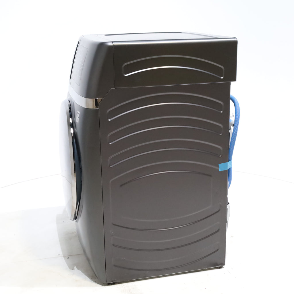 Pictures of Carbon Graphite ENERGY STAR  GE Profile 4.5 cu. ft. Capacity Front Load Combo Washing Machine and Electric Dryer with Ventless Heat Pump Technology - Scratch & Dent - Minor - Neu Appliance Outlet - Discount Appliance Outlet in Austin, Tx