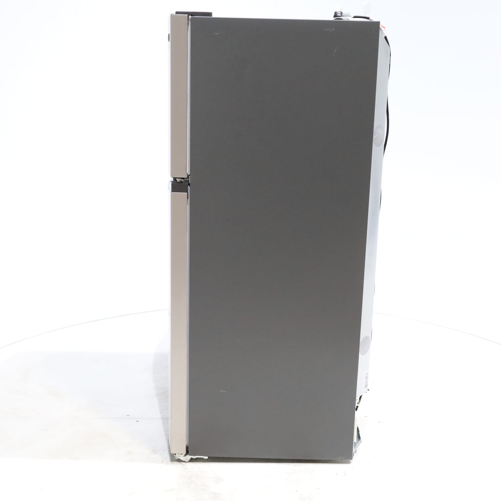 Pictures of Brushed Steel ENERGY STAR Frigidaire 13.9 cu. ft. Top Freezer Refrigerator with EvenTemp Cooling System - Scratch & Dent - Minor - Neu Appliance Outlet - Discount Appliance Outlet in Austin, Tx