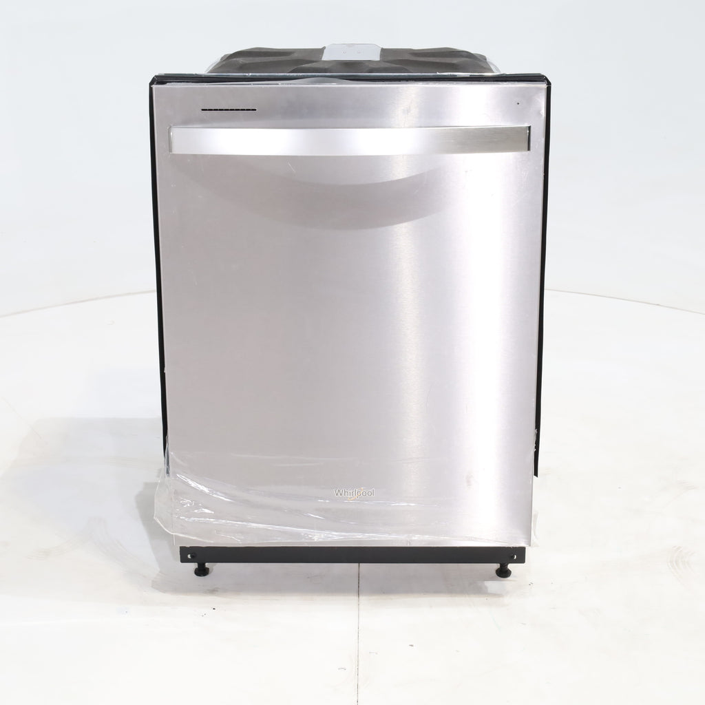 Pictures of 24 in. Fingerprint Resistant Stainless Steel ENERGY STAR Whirlpool Built In Dishwasher with 3rd Rack - WDT750SAKZ - 13747 - Scratch & Dent - Minor - Neu Appliance Outlet - Discount Appliance Outlet in Austin, Tx