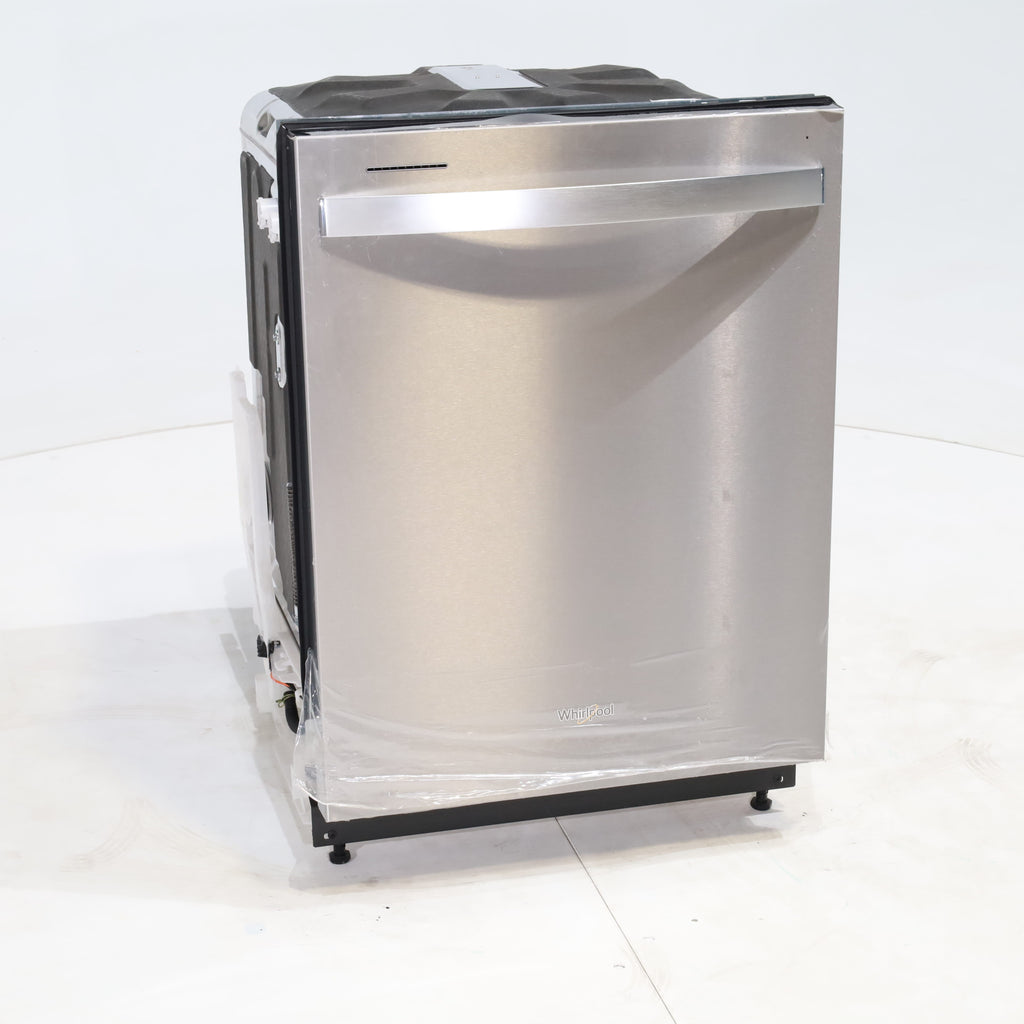 Pictures of 24 in. Fingerprint Resistant Stainless Steel ENERGY STAR Whirlpool Built In Dishwasher with 3rd Rack - WDT750SAKZ - 13747 - Scratch & Dent - Minor - Neu Appliance Outlet - Discount Appliance Outlet in Austin, Tx