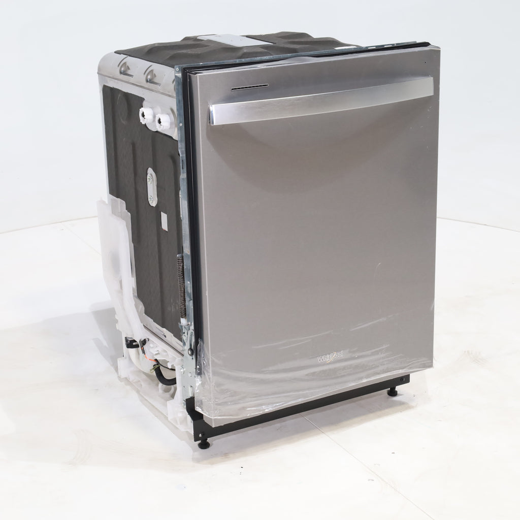 Pictures of 24 in. Fingerprint Resistant Stainless Steel ENERGY STAR Whirlpool Built In Dishwasher with 3rd Rack - WDT750SAKZ - 13747 - Scratch & Dent - Minor - Neu Appliance Outlet - Discount Appliance Outlet in Austin, Tx