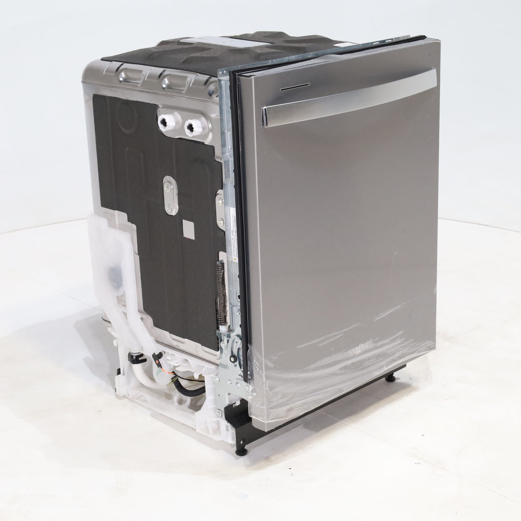 Pictures of 24 in. Fingerprint Resistant Stainless Steel ENERGY STAR Whirlpool Built In Dishwasher with 3rd Rack - WDT750SAKZ - 13747 - Scratch & Dent - Minor - Neu Appliance Outlet - Discount Appliance Outlet in Austin, Tx