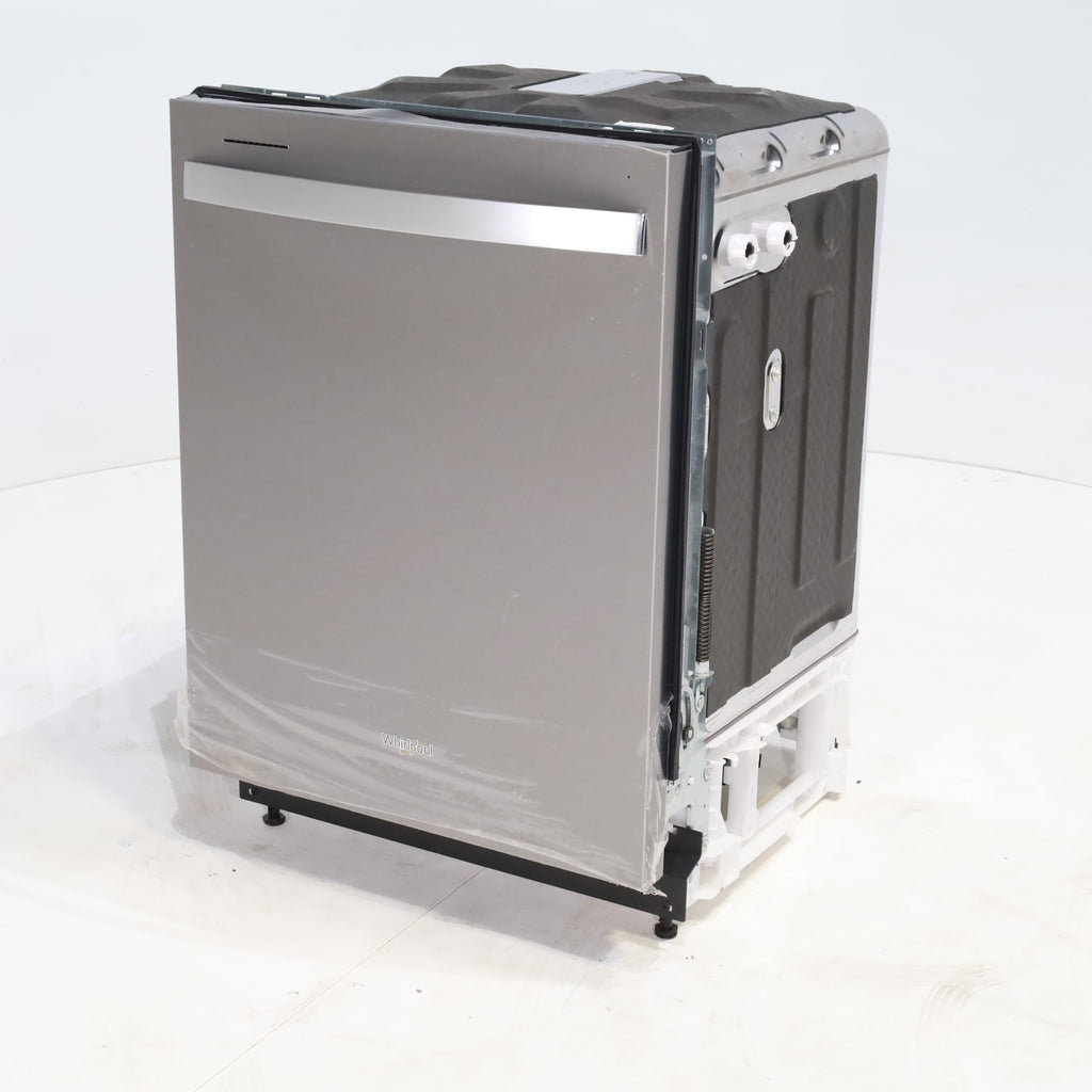 Pictures of 24 in. Fingerprint Resistant Stainless Steel ENERGY STAR Whirlpool Built In Dishwasher with 3rd Rack - WDT750SAKZ - 13747 - Scratch & Dent - Minor - Neu Appliance Outlet - Discount Appliance Outlet in Austin, Tx