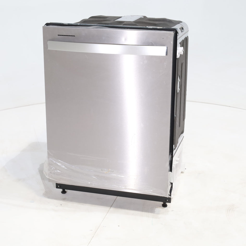 Pictures of 24 in. Fingerprint Resistant Stainless Steel ENERGY STAR Whirlpool Built In Dishwasher with 3rd Rack - WDT750SAKZ - 13747 - Scratch & Dent - Minor - Neu Appliance Outlet - Discount Appliance Outlet in Austin, Tx