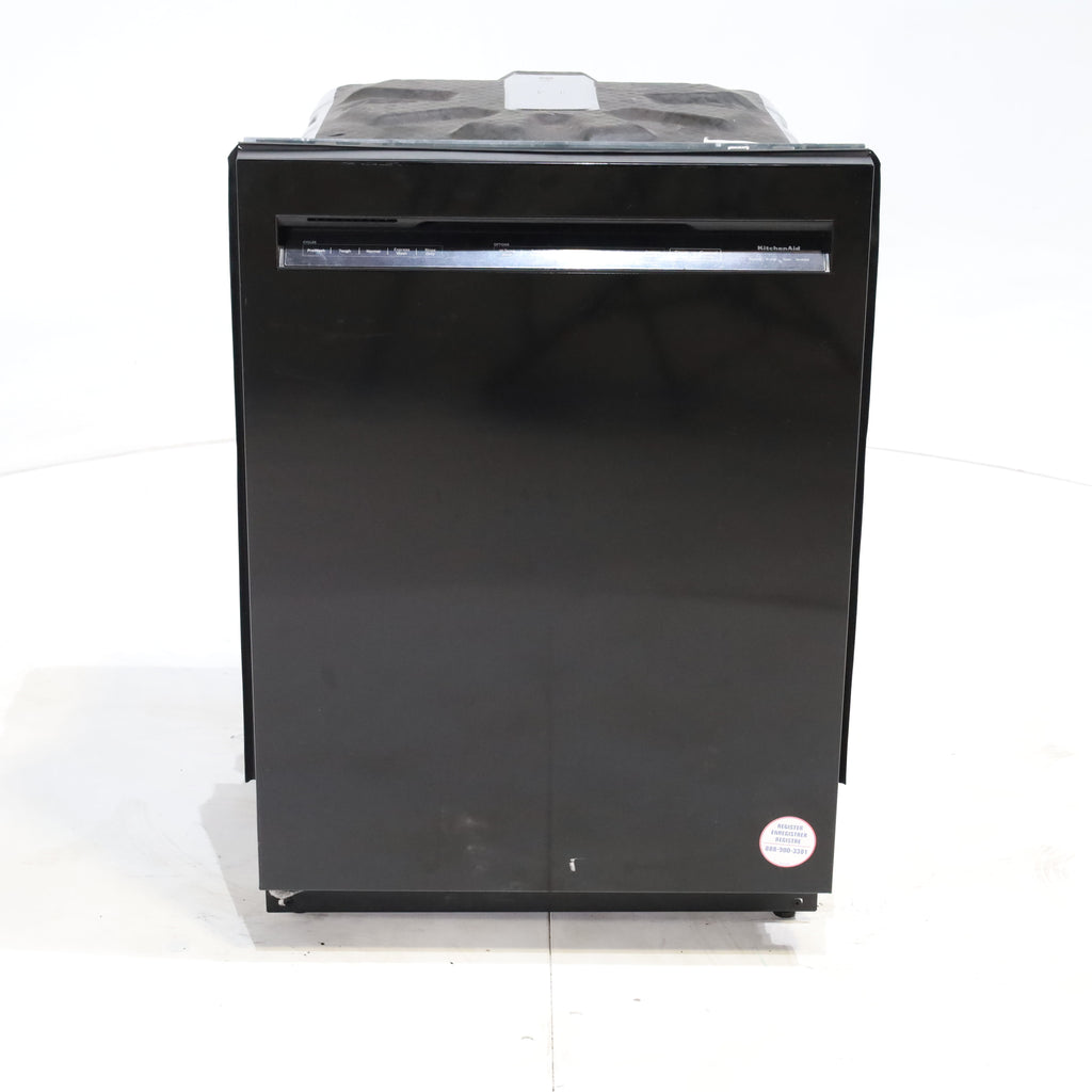 Pictures of Standard 24 in. Black KitchenAid Built In Dishwasher with Third Rack - Scratch & Dent - Minor - Neu Appliance Outlet - Discount Appliance Outlet in Austin, Tx