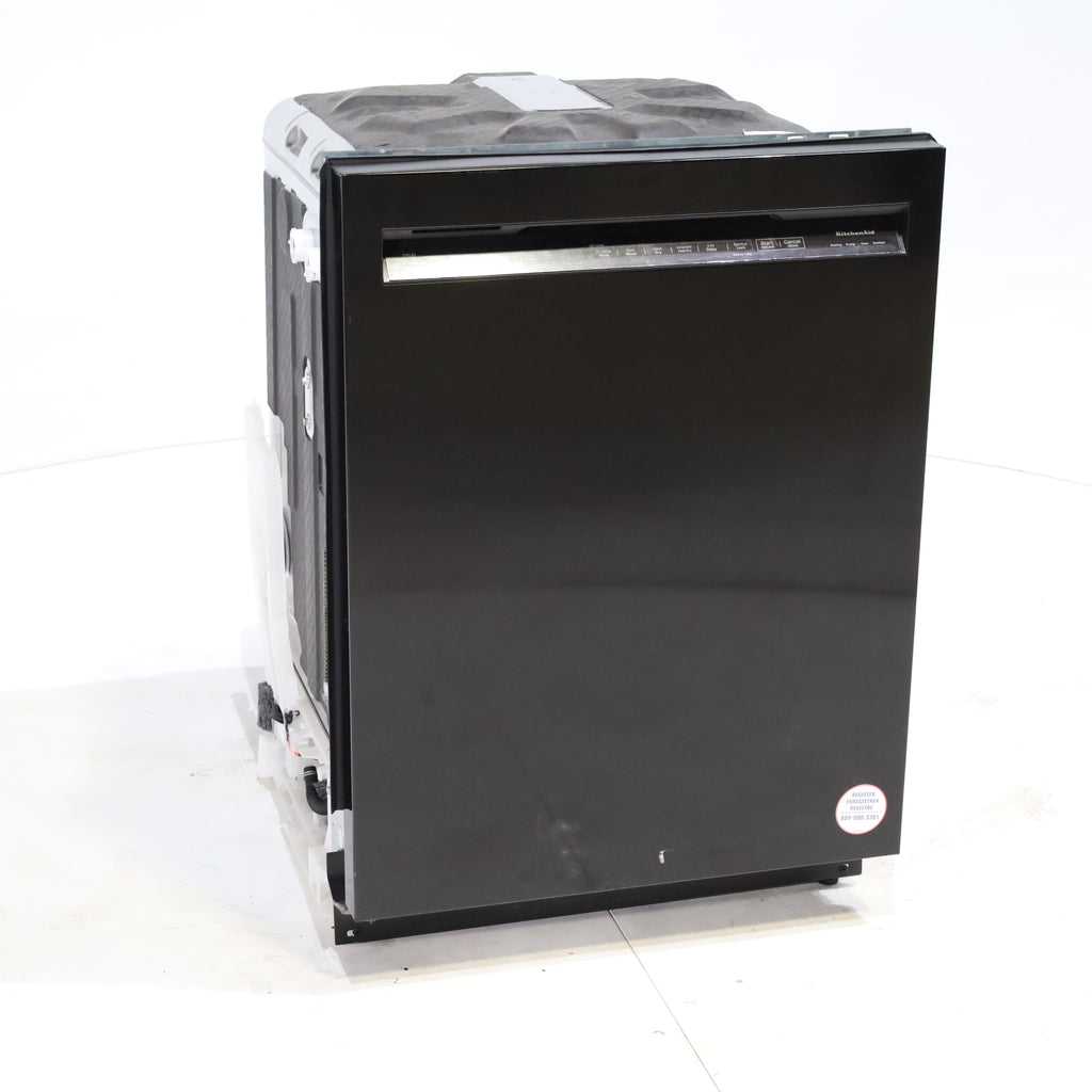 Pictures of Standard 24 in. Black KitchenAid Built In Dishwasher with Third Rack - Scratch & Dent - Minor - Neu Appliance Outlet - Discount Appliance Outlet in Austin, Tx