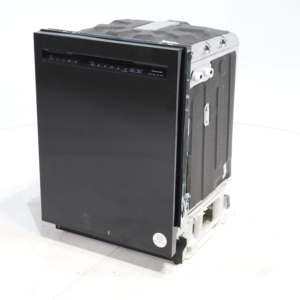 Pictures of Standard 24 in. Black KitchenAid Built In Dishwasher with Third Rack - Scratch & Dent - Minor - Neu Appliance Outlet - Discount Appliance Outlet in Austin, Tx