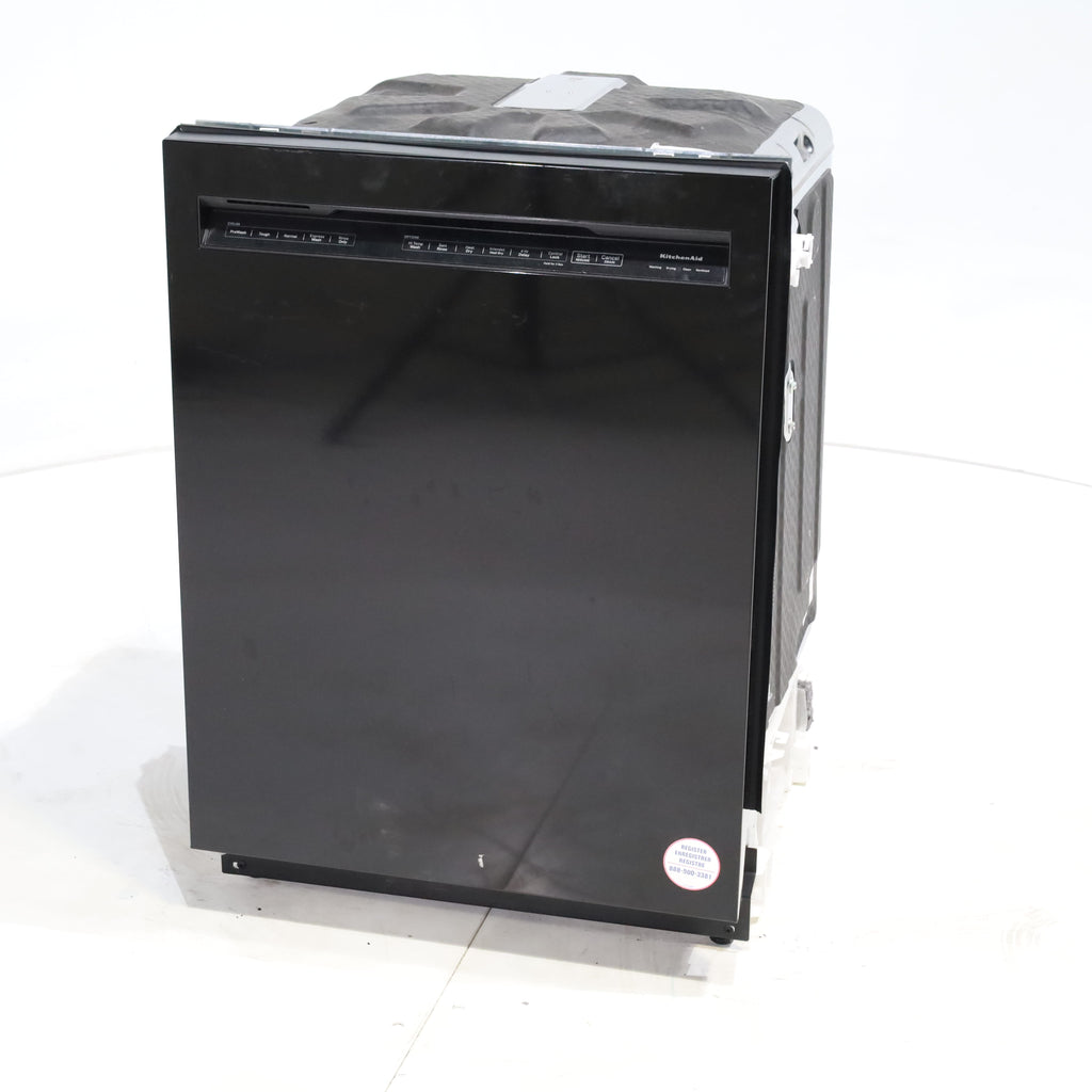 Pictures of Standard 24 in. Black KitchenAid Built In Dishwasher with Third Rack - Scratch & Dent - Minor - Neu Appliance Outlet - Discount Appliance Outlet in Austin, Tx