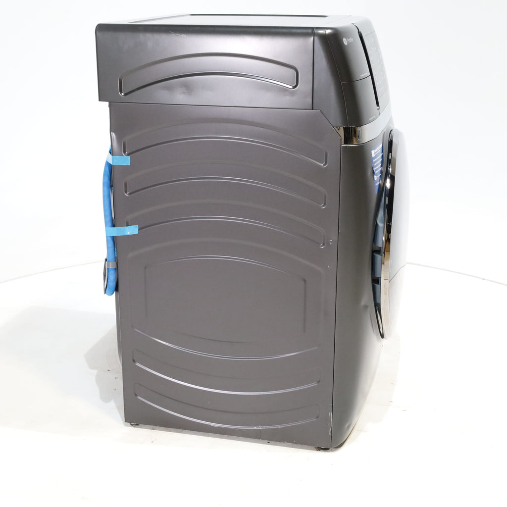 Pictures of Carbon Graphite ENERGY STAR  GE Profile 4.5 cu. ft. Capacity Front Load Combo Washing Machine and Electric Dryer with Ventless Heat Pump Technology - Scratch & Dent - Minor - Neu Appliance Outlet - Discount Appliance Outlet in Austin, Tx