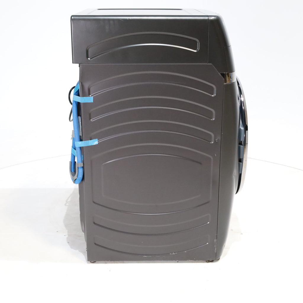 Pictures of Carbon Graphite ENERGY STAR  GE Profile 4.5 cu. ft. Capacity Front Load Combo Washing Machine and Electric Dryer with Ventless Heat Pump Technology - Scratch & Dent - Minor - Neu Appliance Outlet - Discount Appliance Outlet in Austin, Tx