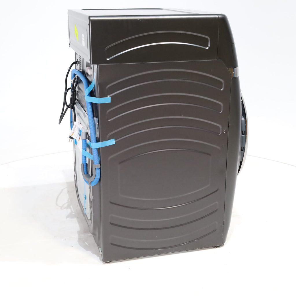 Pictures of Carbon Graphite ENERGY STAR  GE Profile 4.5 cu. ft. Capacity Front Load Combo Washing Machine and Electric Dryer with Ventless Heat Pump Technology - Scratch & Dent - Minor - Neu Appliance Outlet - Discount Appliance Outlet in Austin, Tx