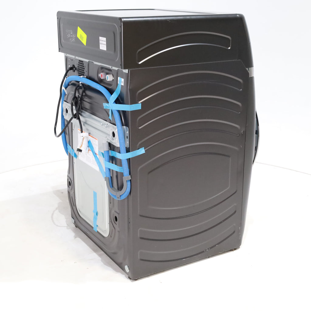 Pictures of Carbon Graphite ENERGY STAR  GE Profile 4.5 cu. ft. Capacity Front Load Combo Washing Machine and Electric Dryer with Ventless Heat Pump Technology - Scratch & Dent - Minor - Neu Appliance Outlet - Discount Appliance Outlet in Austin, Tx