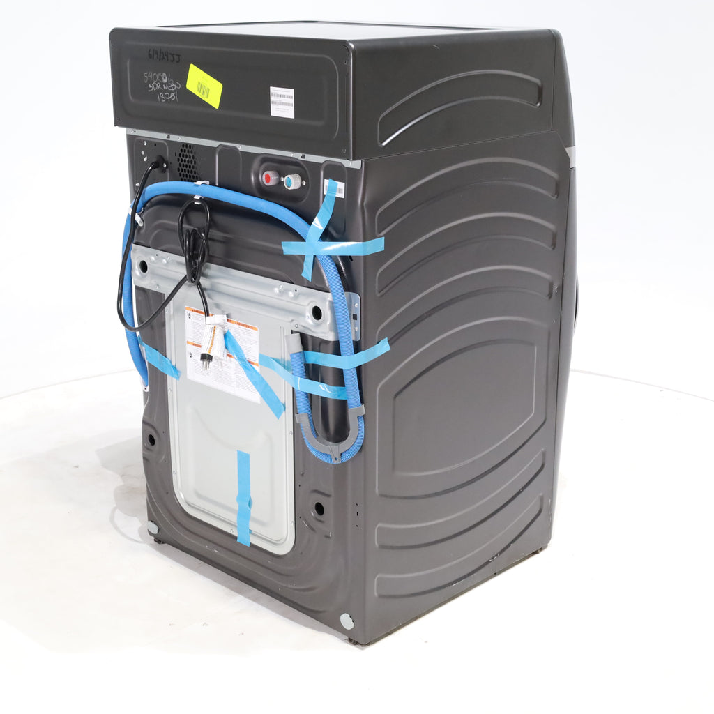 Pictures of Carbon Graphite ENERGY STAR  GE Profile 4.5 cu. ft. Capacity Front Load Combo Washing Machine and Electric Dryer with Ventless Heat Pump Technology - Scratch & Dent - Minor - Neu Appliance Outlet - Discount Appliance Outlet in Austin, Tx