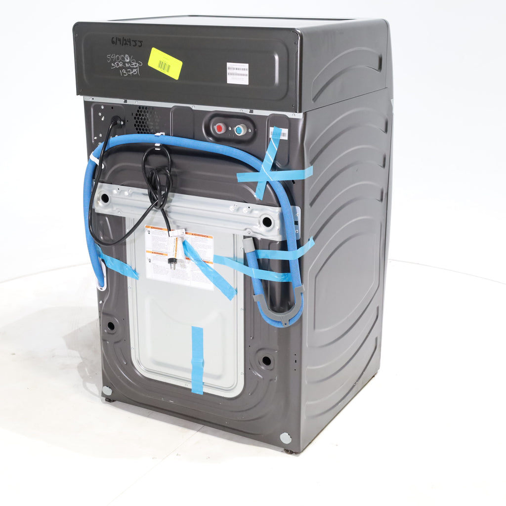 Pictures of Carbon Graphite ENERGY STAR  GE Profile 4.5 cu. ft. Capacity Front Load Combo Washing Machine and Electric Dryer with Ventless Heat Pump Technology - Scratch & Dent - Minor - Neu Appliance Outlet - Discount Appliance Outlet in Austin, Tx