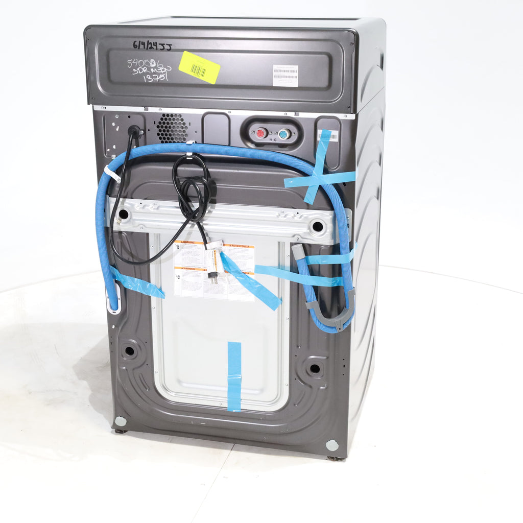 Pictures of Carbon Graphite ENERGY STAR  GE Profile 4.5 cu. ft. Capacity Front Load Combo Washing Machine and Electric Dryer with Ventless Heat Pump Technology - Scratch & Dent - Minor - Neu Appliance Outlet - Discount Appliance Outlet in Austin, Tx