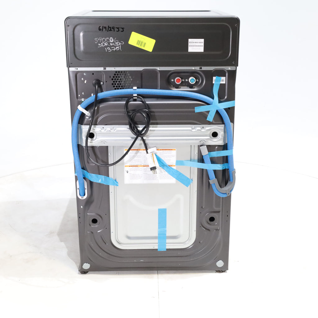 Pictures of Carbon Graphite ENERGY STAR  GE Profile 4.5 cu. ft. Capacity Front Load Combo Washing Machine and Electric Dryer with Ventless Heat Pump Technology - Scratch & Dent - Minor - Neu Appliance Outlet - Discount Appliance Outlet in Austin, Tx