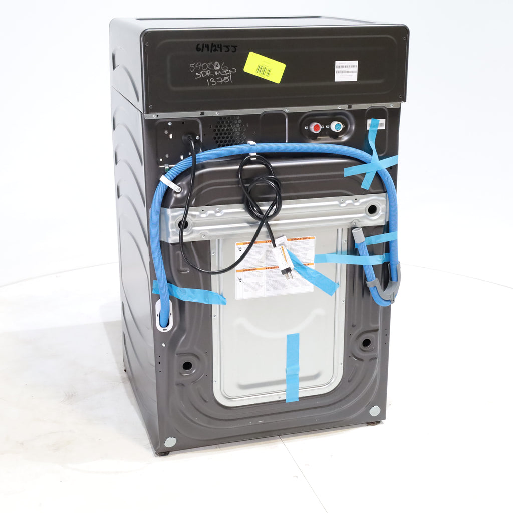 Pictures of Carbon Graphite ENERGY STAR  GE Profile 4.5 cu. ft. Capacity Front Load Combo Washing Machine and Electric Dryer with Ventless Heat Pump Technology - Scratch & Dent - Minor - Neu Appliance Outlet - Discount Appliance Outlet in Austin, Tx