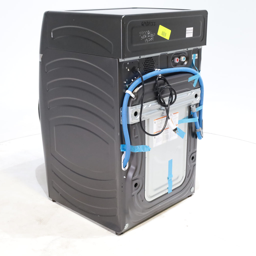 Pictures of Carbon Graphite ENERGY STAR  GE Profile 4.5 cu. ft. Capacity Front Load Combo Washing Machine and Electric Dryer with Ventless Heat Pump Technology - Scratch & Dent - Minor - Neu Appliance Outlet - Discount Appliance Outlet in Austin, Tx