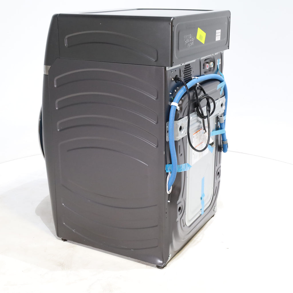 Pictures of Carbon Graphite ENERGY STAR  GE Profile 4.5 cu. ft. Capacity Front Load Combo Washing Machine and Electric Dryer with Ventless Heat Pump Technology - Scratch & Dent - Minor - Neu Appliance Outlet - Discount Appliance Outlet in Austin, Tx