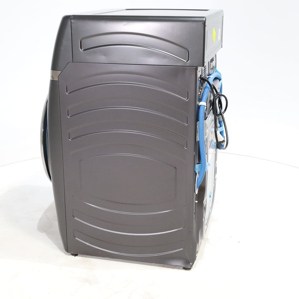 Pictures of Carbon Graphite ENERGY STAR  GE Profile 4.5 cu. ft. Capacity Front Load Combo Washing Machine and Electric Dryer with Ventless Heat Pump Technology - Scratch & Dent - Minor - Neu Appliance Outlet - Discount Appliance Outlet in Austin, Tx