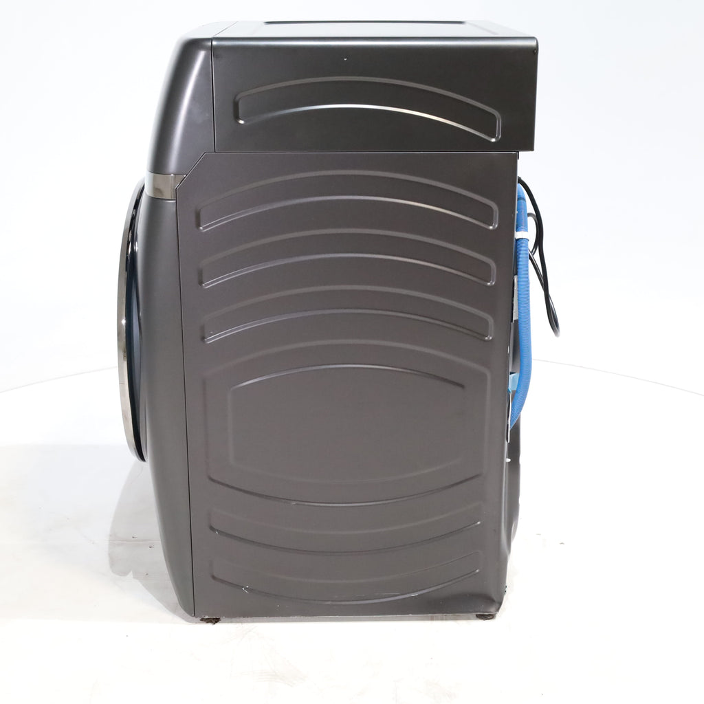 Pictures of Carbon Graphite ENERGY STAR  GE Profile 4.5 cu. ft. Capacity Front Load Combo Washing Machine and Electric Dryer with Ventless Heat Pump Technology - Scratch & Dent - Minor - Neu Appliance Outlet - Discount Appliance Outlet in Austin, Tx