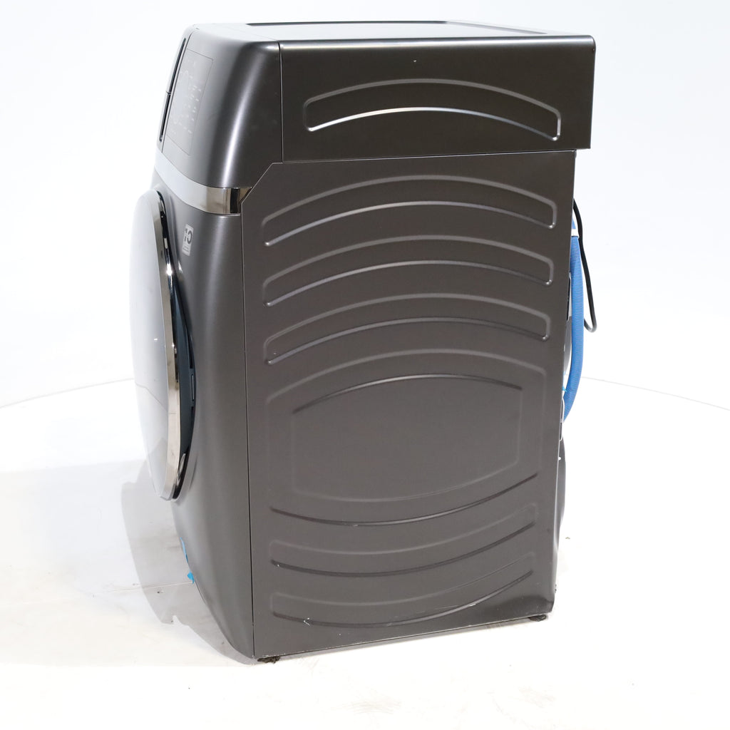 Pictures of Carbon Graphite ENERGY STAR  GE Profile 4.5 cu. ft. Capacity Front Load Combo Washing Machine and Electric Dryer with Ventless Heat Pump Technology - Scratch & Dent - Minor - Neu Appliance Outlet - Discount Appliance Outlet in Austin, Tx