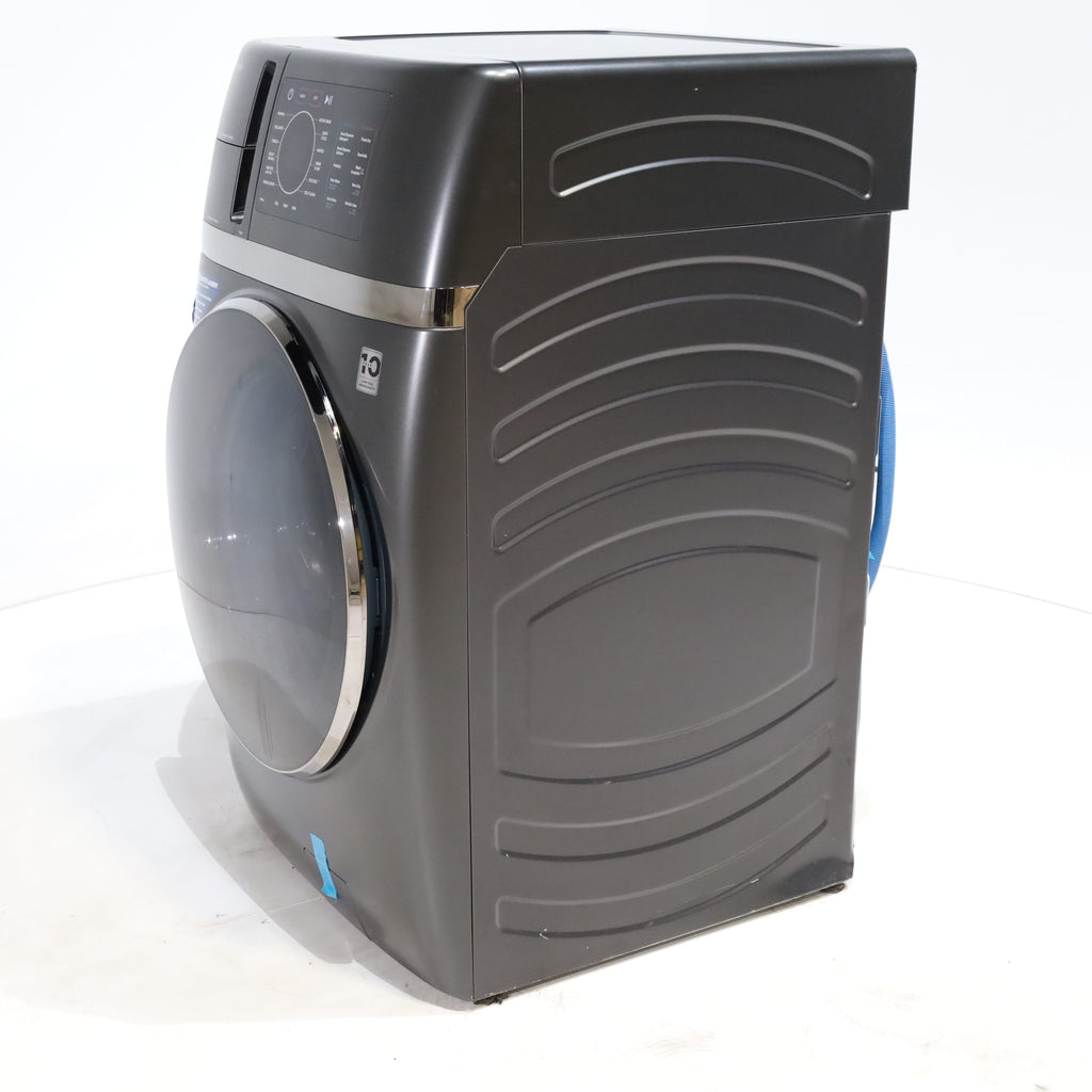 Pictures of Carbon Graphite ENERGY STAR  GE Profile 4.5 cu. ft. Capacity Front Load Combo Washing Machine and Electric Dryer with Ventless Heat Pump Technology - Scratch & Dent - Minor - Neu Appliance Outlet - Discount Appliance Outlet in Austin, Tx