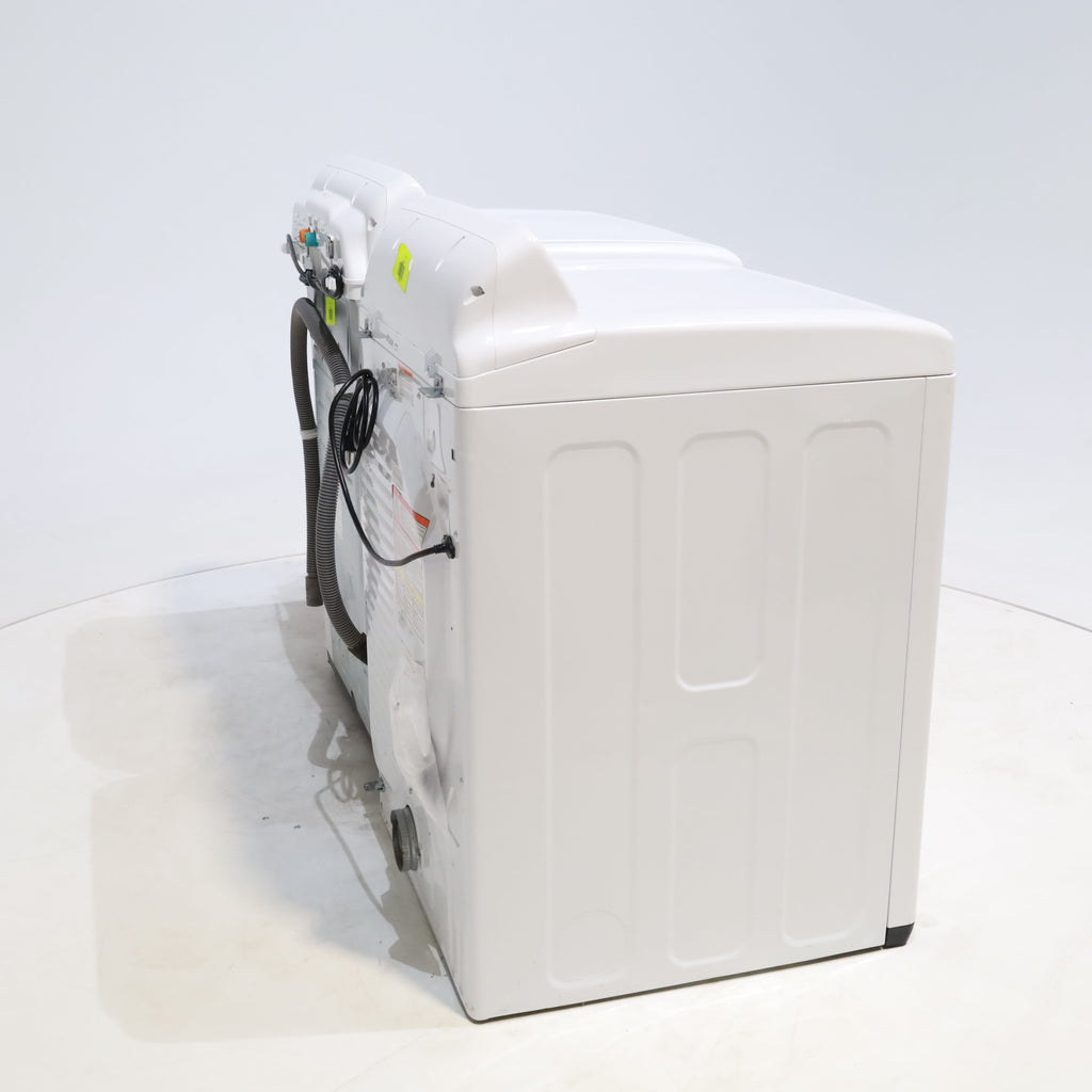 Pictures of Samsung 4.5 cu. ft. Top Load Washing Machine with VRT Plus Technology and 7.2 cu. ft. Gas Dryer with Stainless Drum - Scratch & Dent - Minor - Neu Appliance Outlet - Discount Appliance Outlet in Austin, Tx