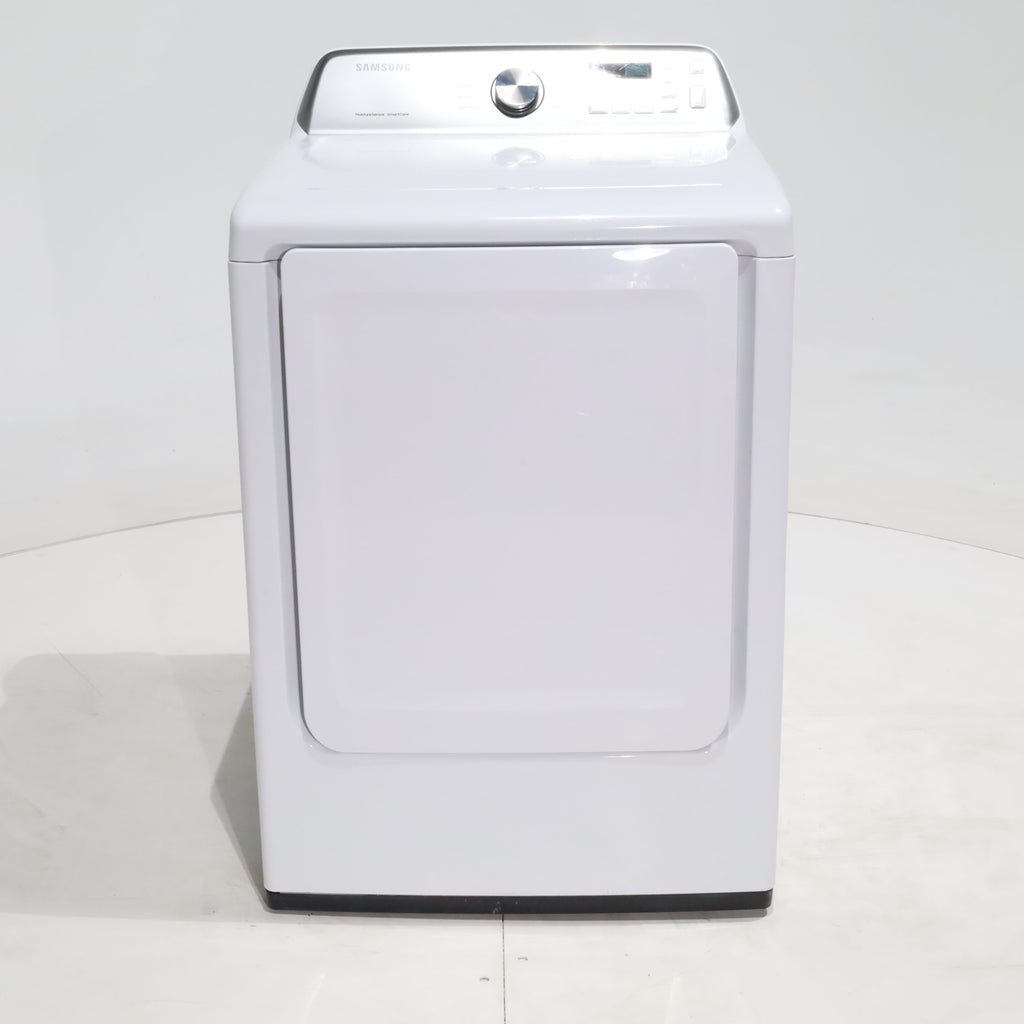 Pictures of Samsung 7.2 cu. ft. Gas Dryer with Reversible Door - Scratch & Dent - Minor - Neu Appliance Outlet - Discount Appliance Outlet in Austin, Tx