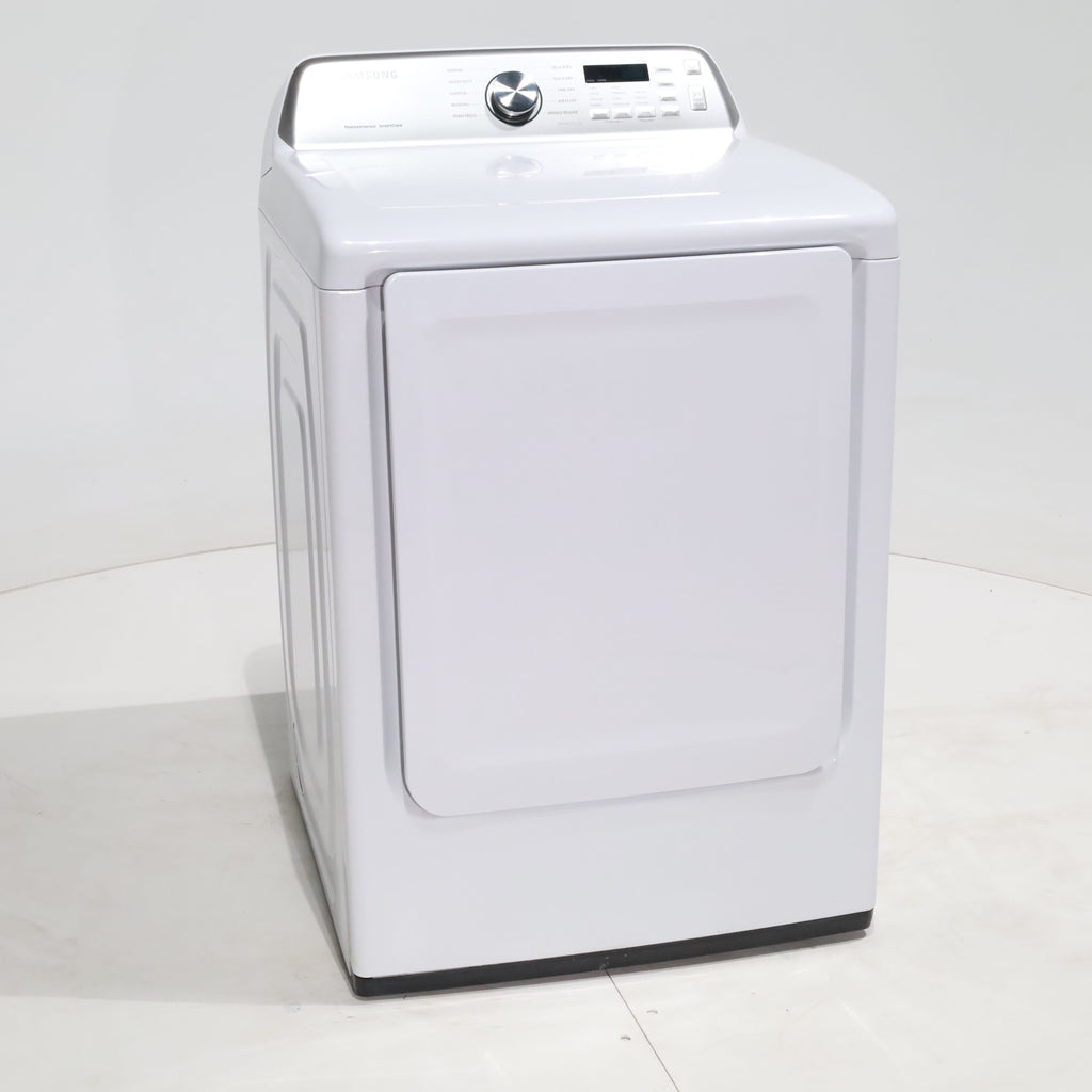 Pictures of Samsung 7.2 cu. ft. Gas Dryer with Reversible Door - Scratch & Dent - Minor - Neu Appliance Outlet - Discount Appliance Outlet in Austin, Tx