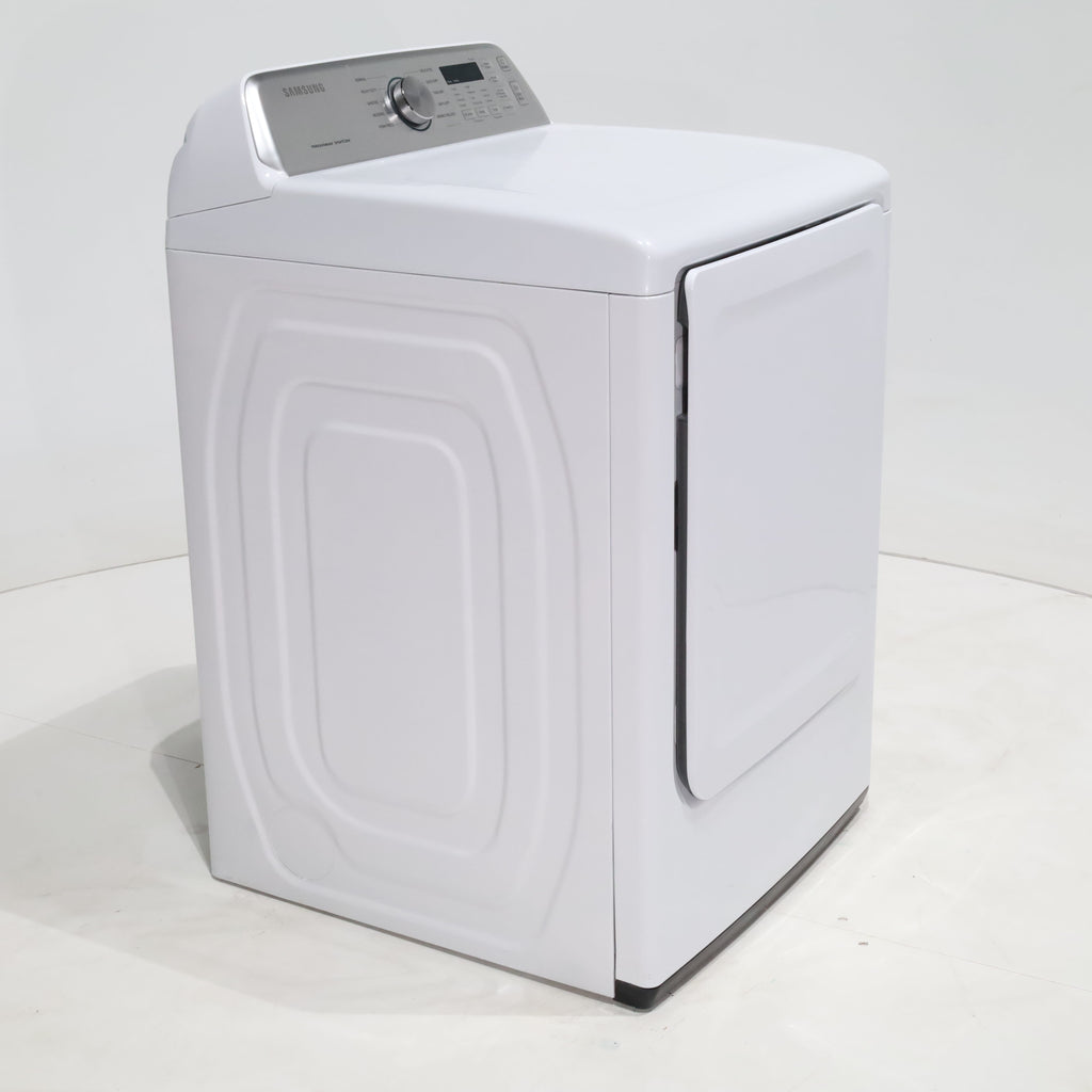 Pictures of Samsung 7.2 cu. ft. Gas Dryer with Reversible Door - Scratch & Dent - Minor - Neu Appliance Outlet - Discount Appliance Outlet in Austin, Tx