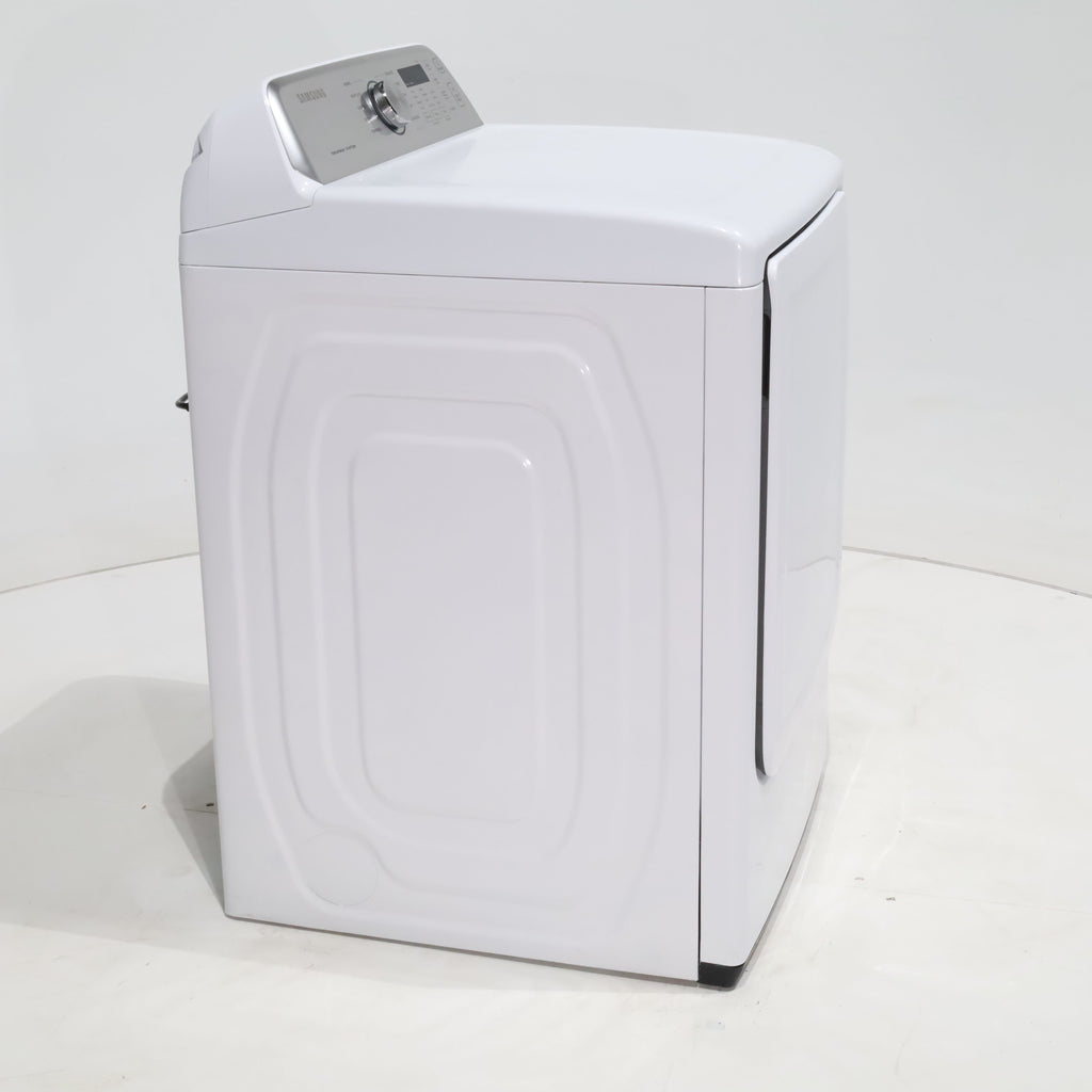Pictures of Samsung 7.2 cu. ft. Gas Dryer with Reversible Door - Scratch & Dent - Minor - Neu Appliance Outlet - Discount Appliance Outlet in Austin, Tx