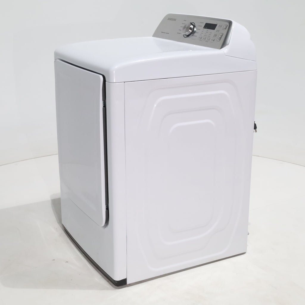 Pictures of Samsung 7.2 cu. ft. Gas Dryer with Reversible Door - Scratch & Dent - Minor - Neu Appliance Outlet - Discount Appliance Outlet in Austin, Tx