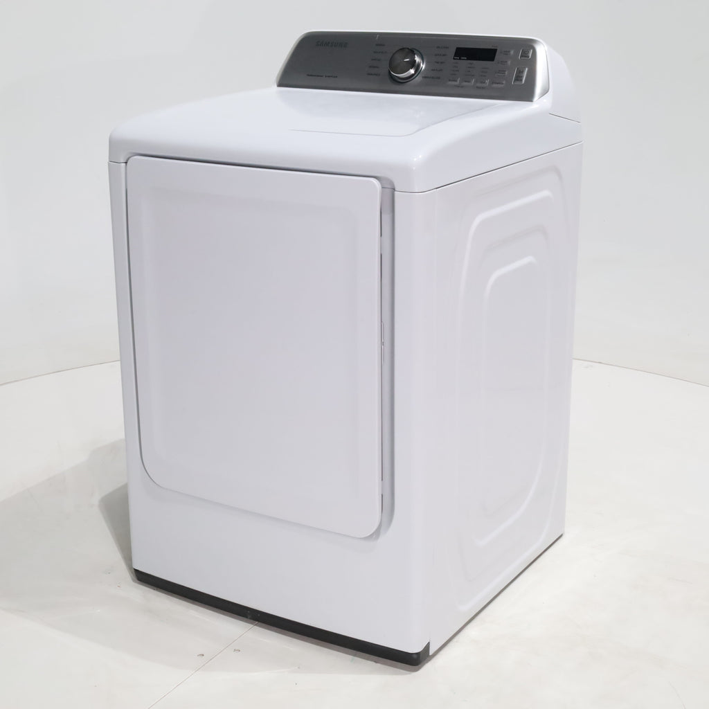 Pictures of Samsung 7.2 cu. ft. Gas Dryer with Reversible Door - Scratch & Dent - Minor - Neu Appliance Outlet - Discount Appliance Outlet in Austin, Tx