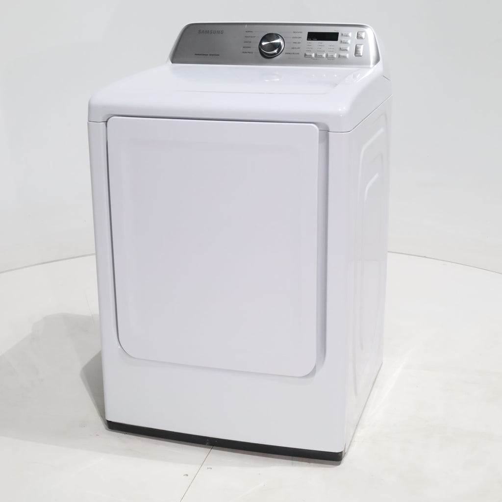 Pictures of Samsung 7.2 cu. ft. Gas Dryer with Reversible Door - Scratch & Dent - Minor - Neu Appliance Outlet - Discount Appliance Outlet in Austin, Tx