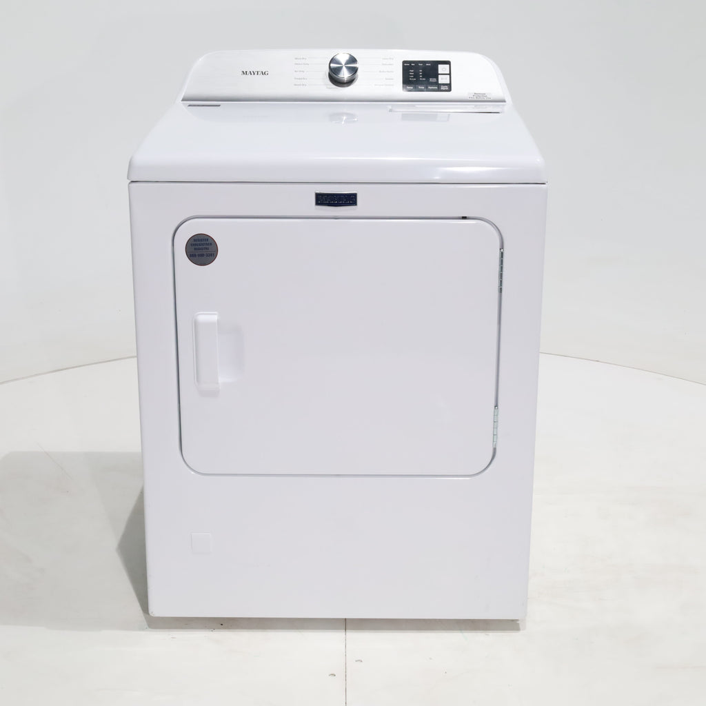 Pictures of Maytag 7.0 cu. ft. Gas Dryer with Moisture Sensing - Scratch & Dent - Moderate - Neu Appliance Outlet - Discount Appliance Outlet in Austin, Tx