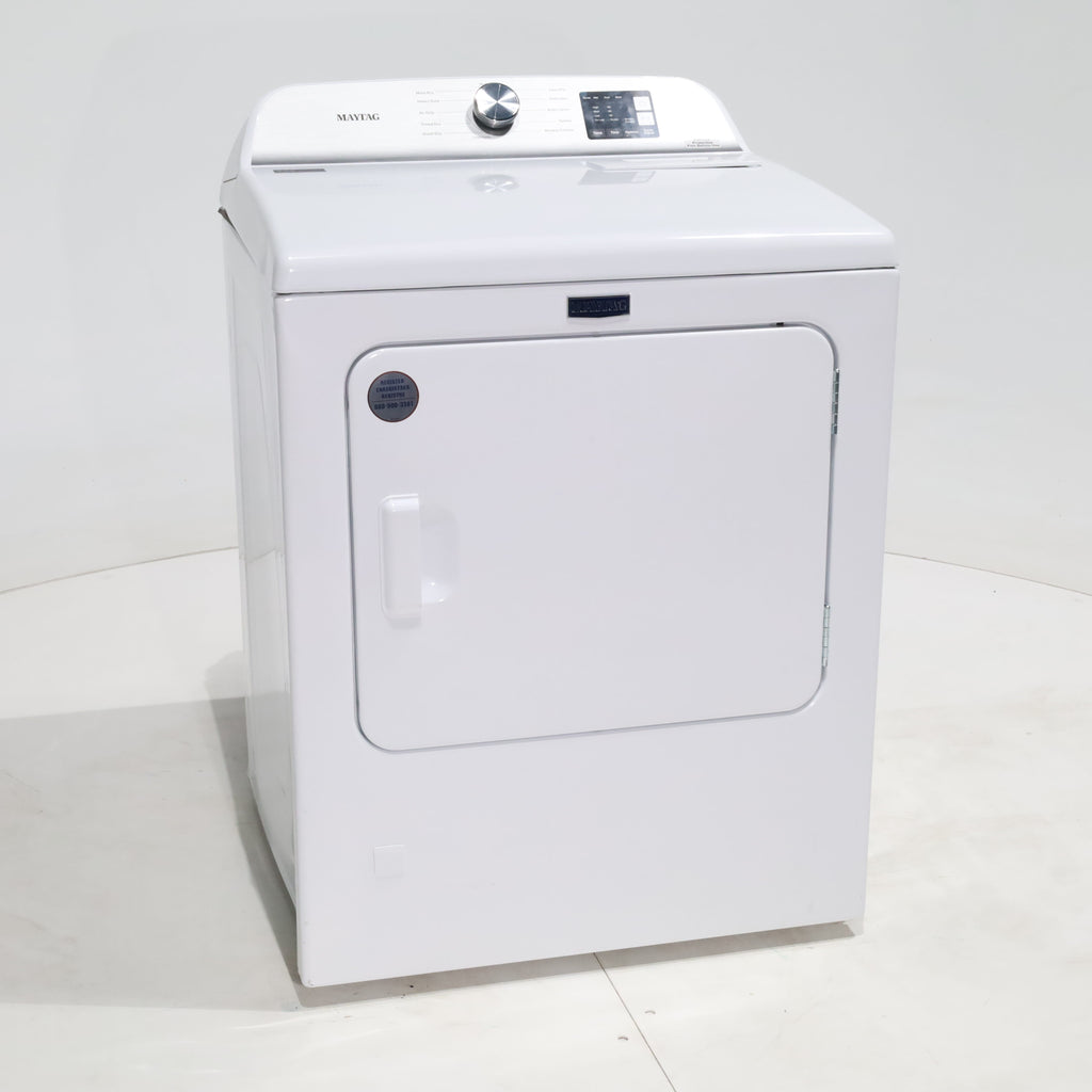 Pictures of Maytag 7.0 cu. ft. Gas Dryer with Moisture Sensing - Scratch & Dent - Moderate - Neu Appliance Outlet - Discount Appliance Outlet in Austin, Tx